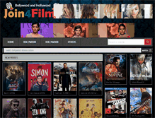 Tablet Screenshot of join4film.com
